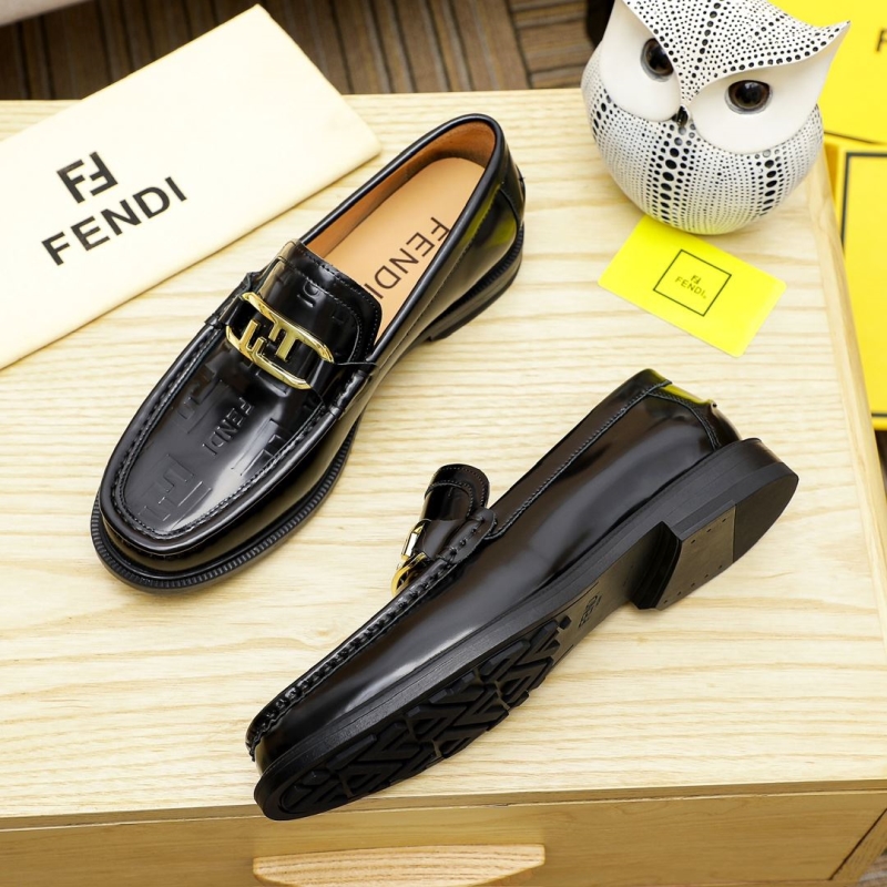 Fendi Leather Shoes